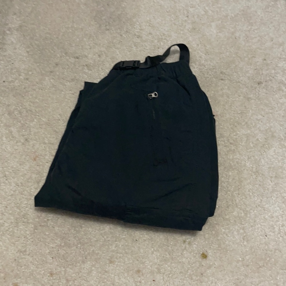 Cargo pants joggers forever 21 black size XS